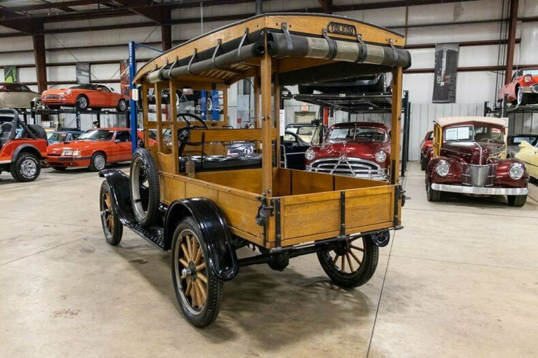 1921 Ford Model T Canopy Express - photo 4
