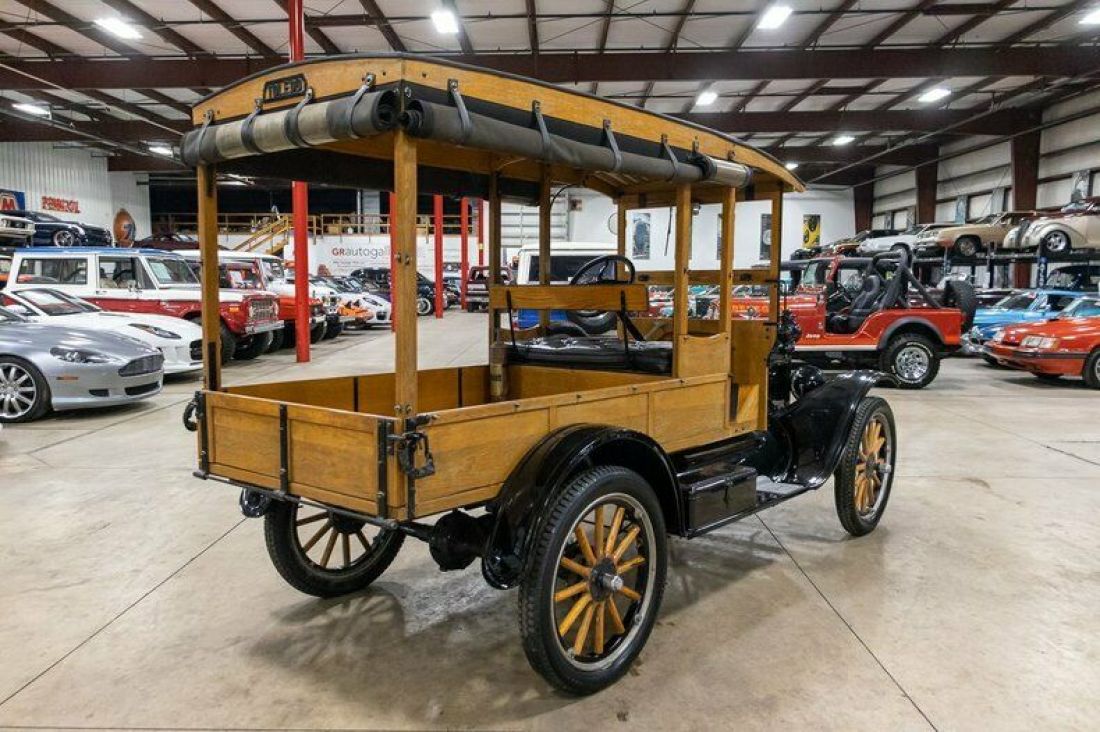 1921 Ford Model T Canopy Express - photo 6