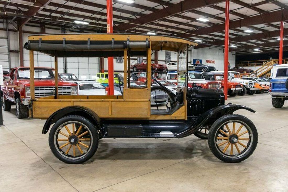 1921 Ford Model T Canopy Express - photo 7
