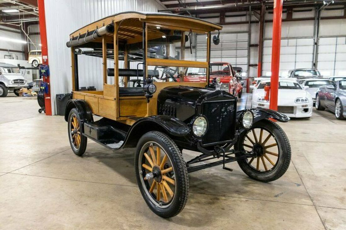 1921 Ford Model T Canopy Express - photo 8