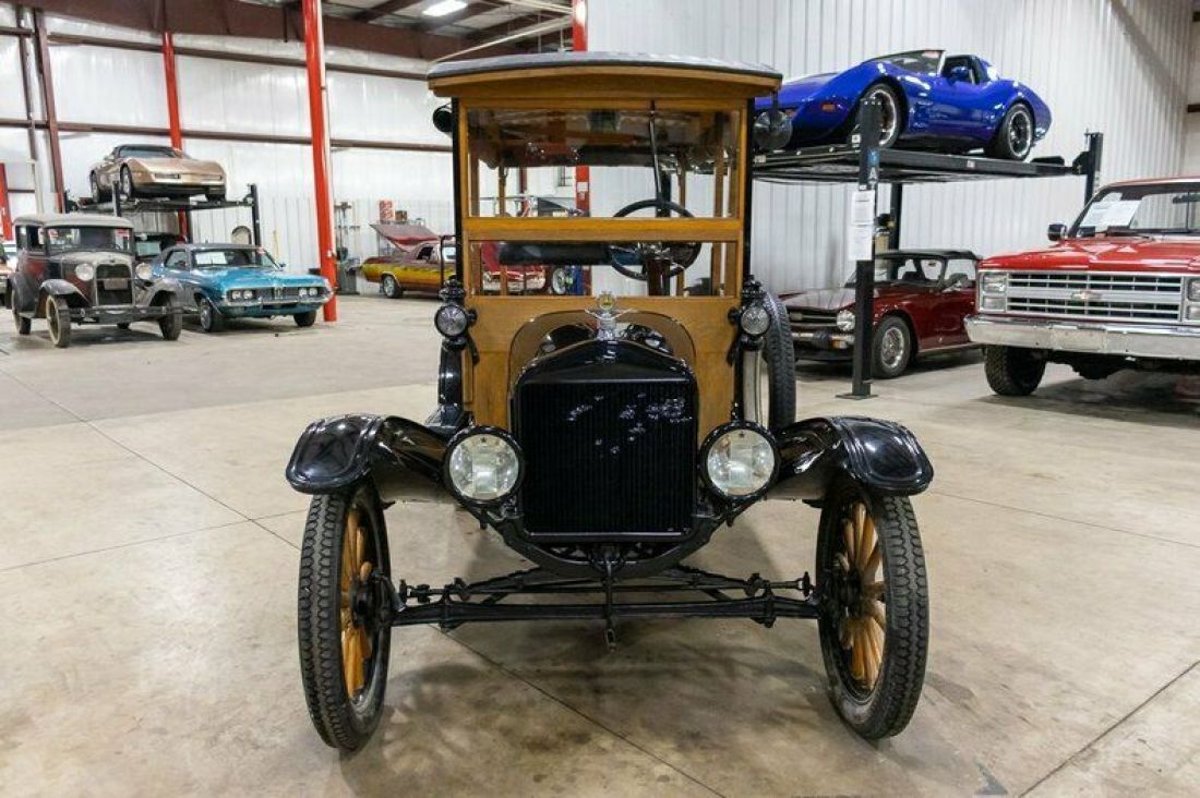 1921 Ford Model T Canopy Express - photo 9