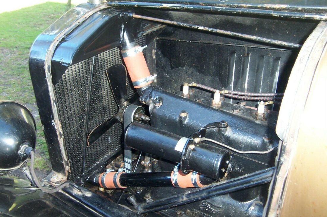 1921 Ford Model T - photo 12