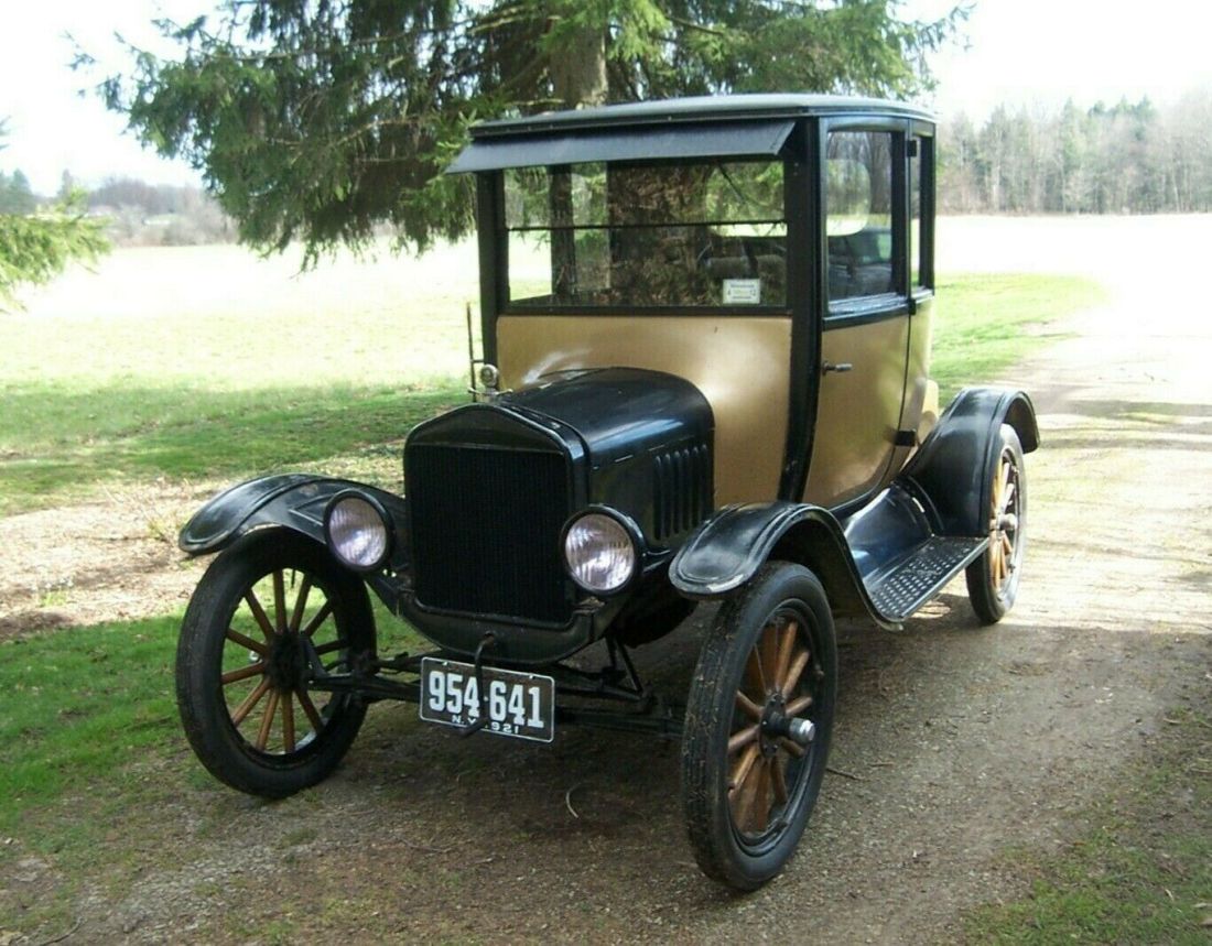 1921 Ford Model T - photo 2