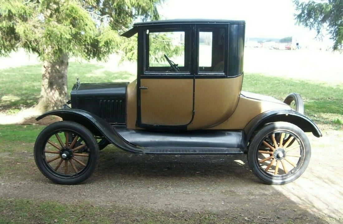 1921 Ford Model T - photo 3