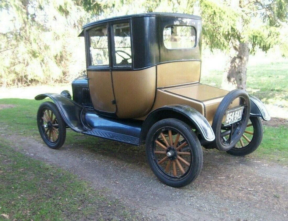 1921 Ford Model T - photo 4