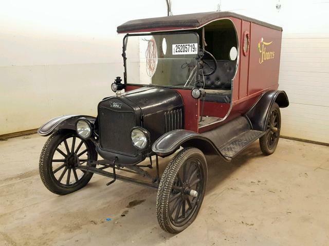 1921 Ford Model T Model T C Cab/Electric Start - photo 2