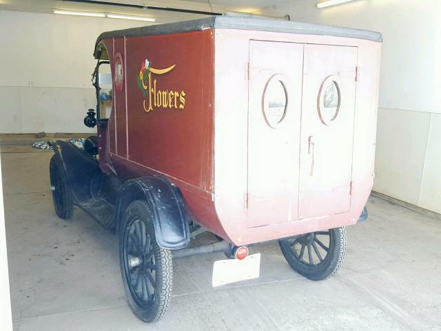 1921 Ford Model T Model T C Cab/Electric Start - photo 3