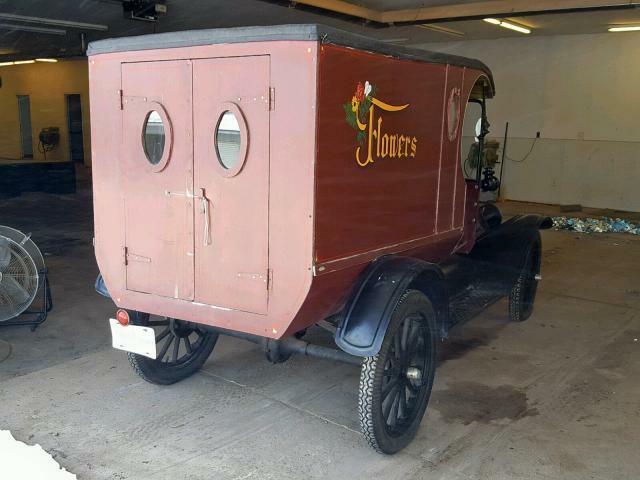 1921 Ford Model T Model T C Cab/Electric Start - photo 4