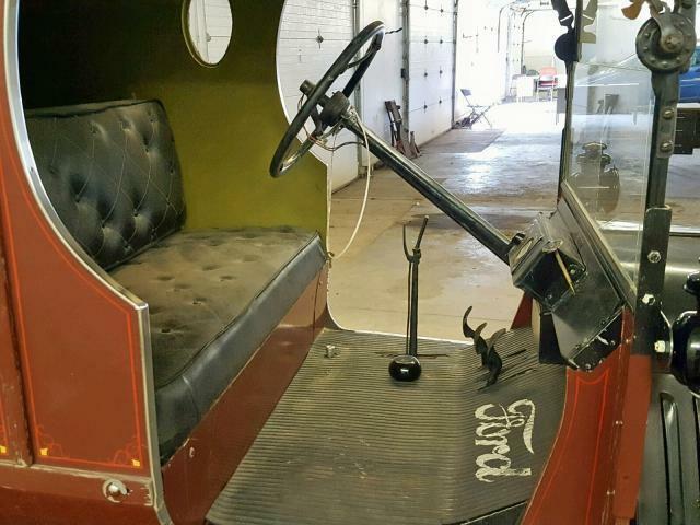 1921 Ford Model T Model T C Cab/Electric Start - photo 6
