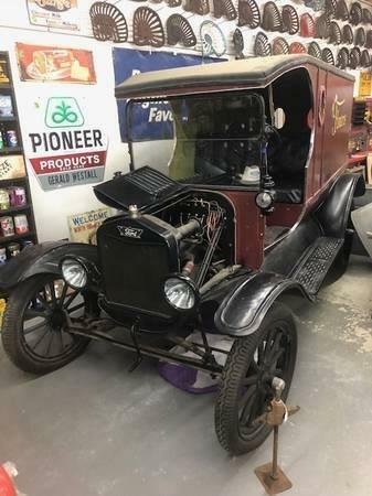 1921 Ford Model T Model T C Cab/Electric Start - photo 8