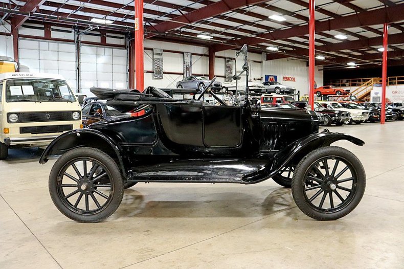 1921 Ford Model T Roadster - photo 6