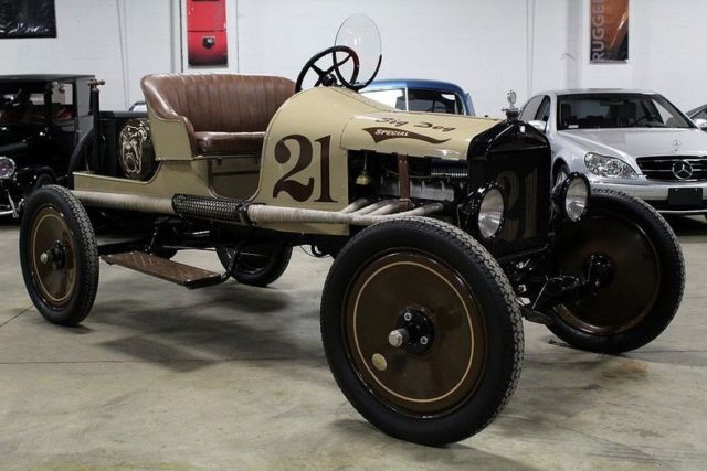 1921 Ford Model T Speedster - photo 8