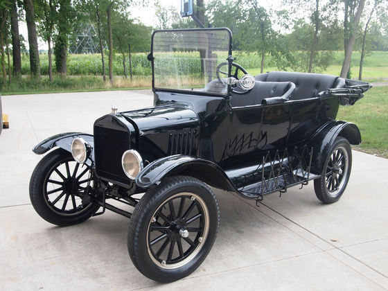 1921 Ford Model T Base - photo 2
