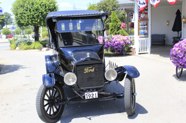1921 Ford Model T Base - photo 4