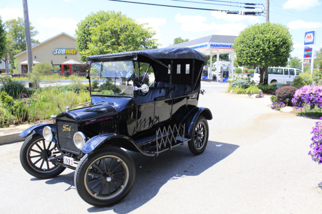 1921 Ford Model T Base - photo 5