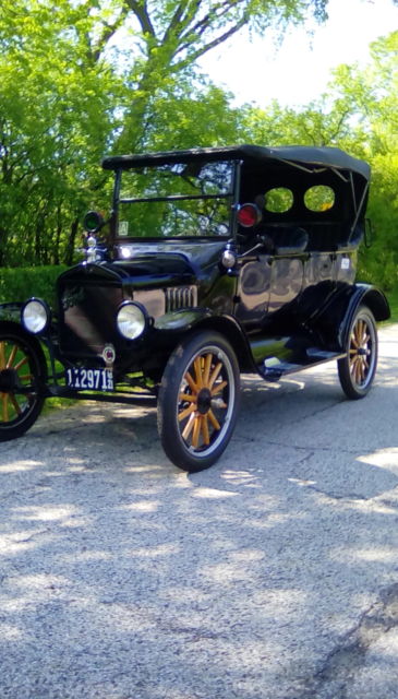 1921 Ford Model T Touring RESTORED 1921 Ford Model T