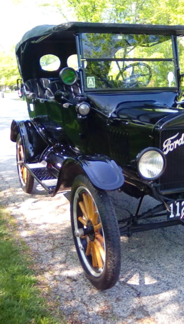 1921 Ford Model T - photo 12