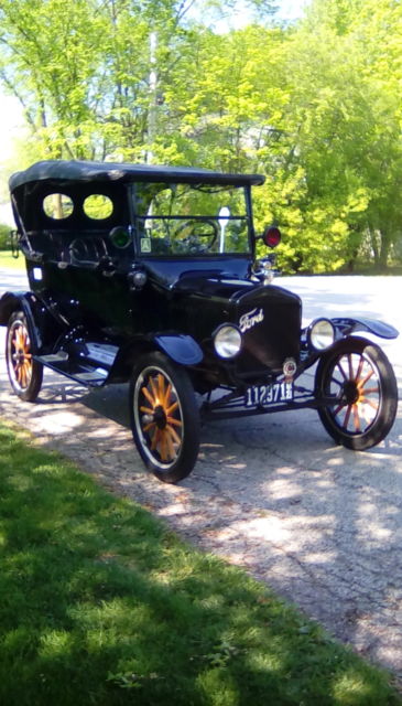 1921 Ford Model T - photo 2