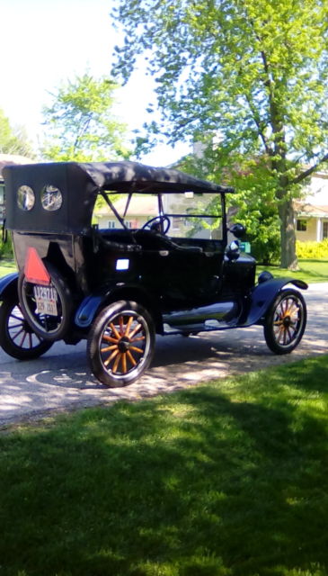 1921 Ford Model T - photo 4