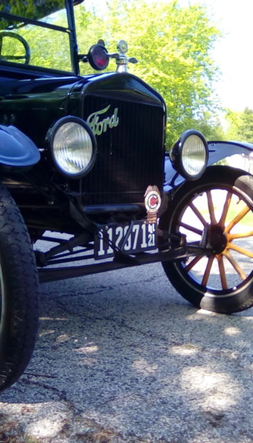 1921 Ford Model T - photo 8