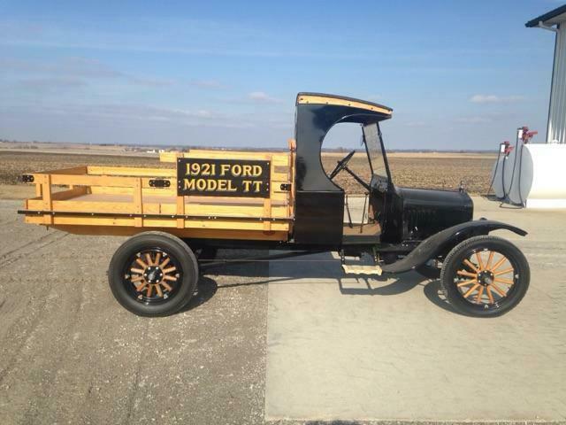 1921 FORD MODEL TT T STAKE BED TRUCK IN EXCELLENT CONDITION 1921 Ford Model T