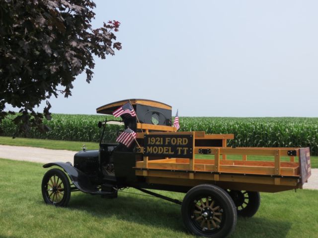 1921 Ford Model T - photo 4