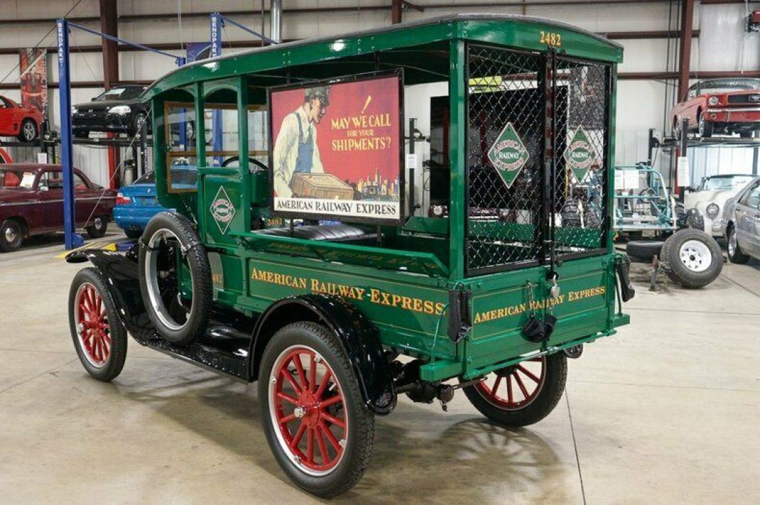 1921 Ford Railway Express - photo 3
