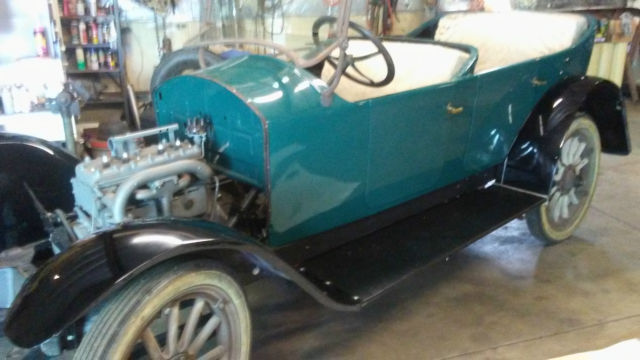 1921 HUPMOBILE TOURING CAR FRAME OFF RESTORATION NEEDS COMPLETION 1921 Other Makes HUPMOBILE