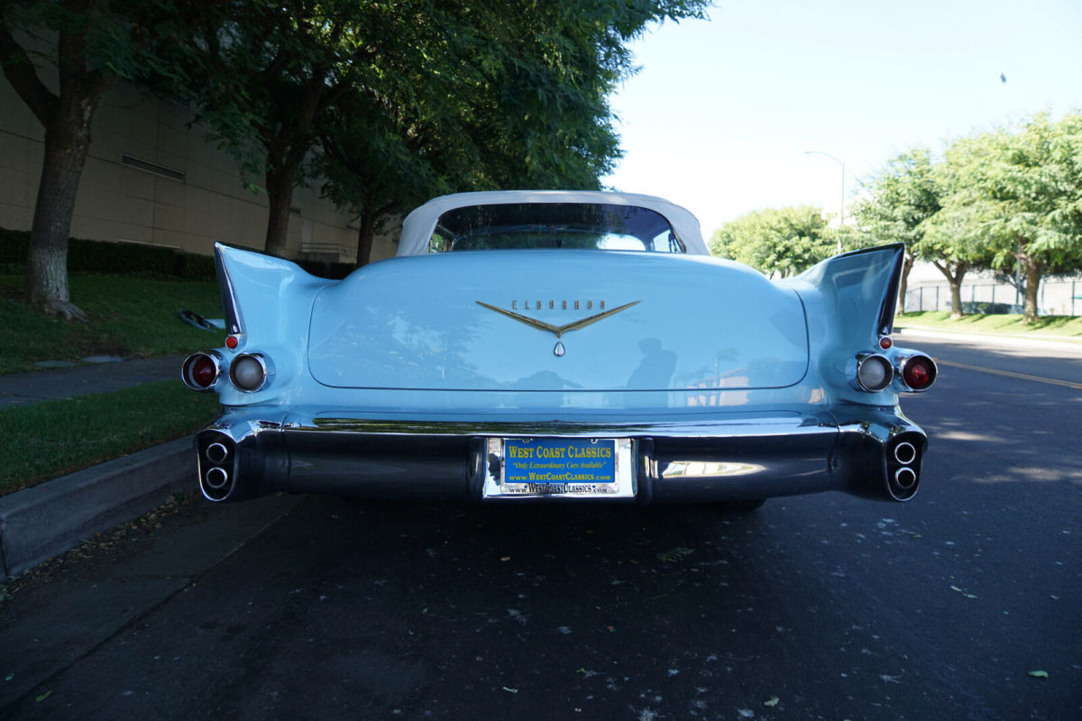 1956 Cadillac Eldorado Biarritz Convertible - photo 11