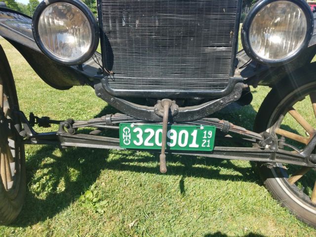 1921 Model T Ford 3 dr Touring 1921 Ford Model T