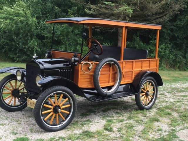 1921 Ford Model T Hack