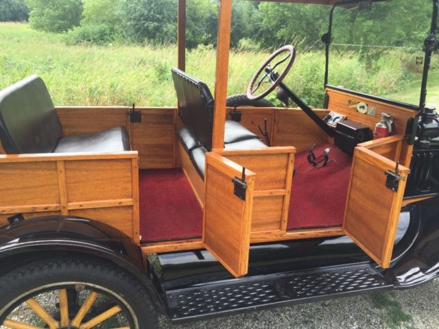 1921 Ford Model T Hack - photo 4