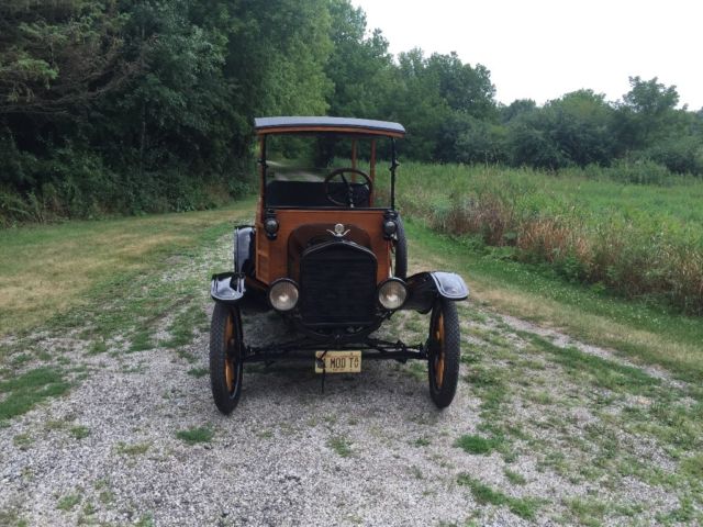 1921 Ford Model T Hack - photo 5