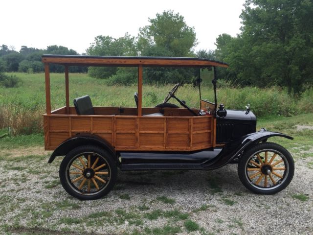 1921 Ford Model T Hack - photo 6