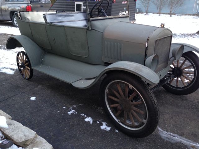 1921 MODEL T FORD PHAETION CONVERTIBLE 1921 Ford Other
