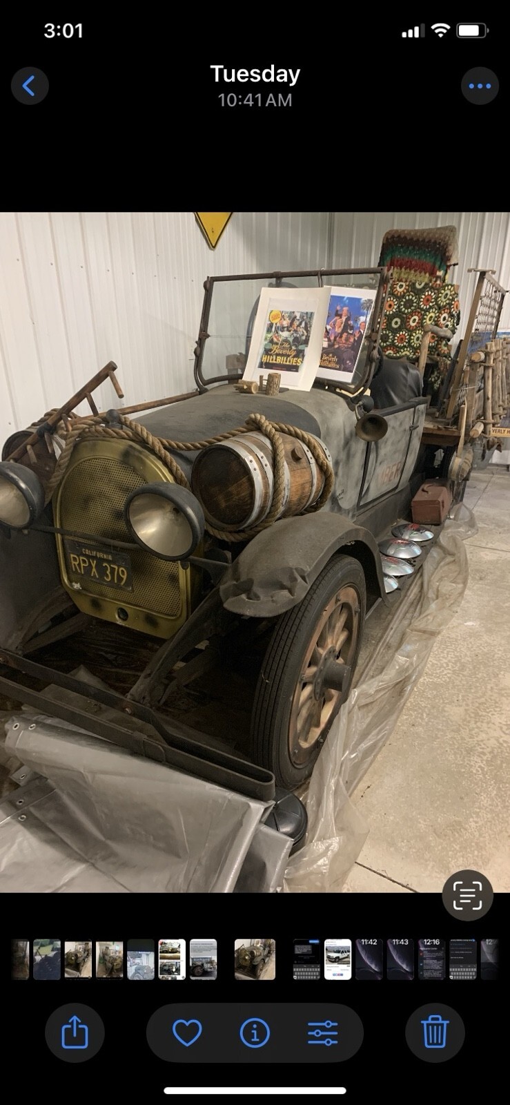 1921 Oldsmobile Model 46 - photo 5