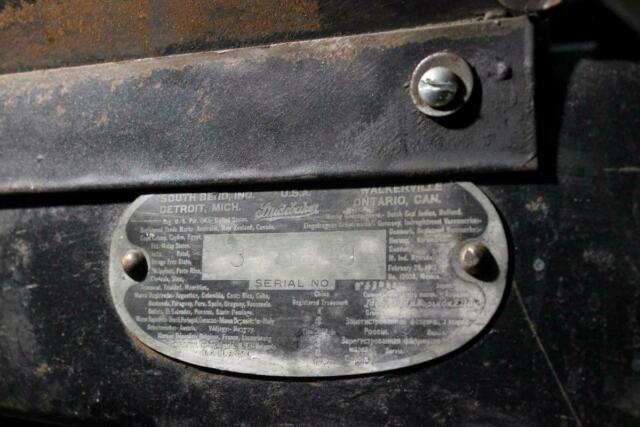 1921 Studebaker Special Six -- - photo 11