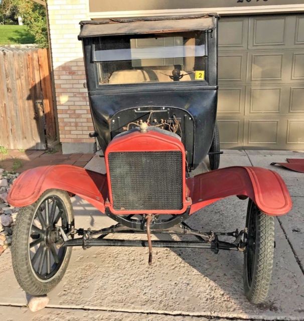 1922 Ford Model T - photo 2