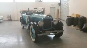 1922 Studebaker Big Six Speedster - photo 2