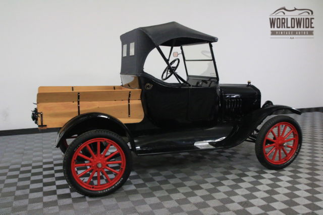 1922 Ford Model T 1922 FORD MODEL T PICKUP FULLY RESTORED - photo 10