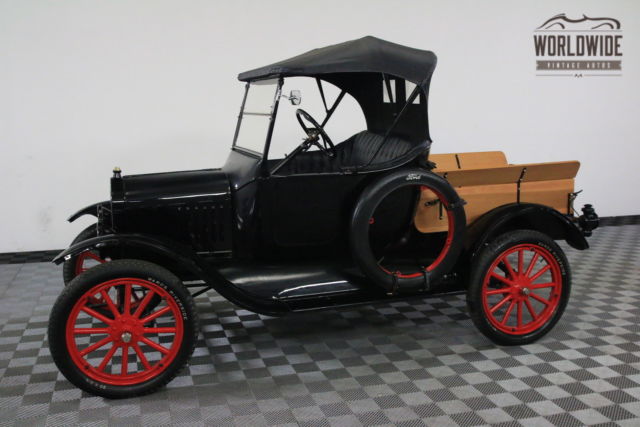 1922 Ford Model T 1922 FORD MODEL T PICKUP FULLY RESTORED - photo 5