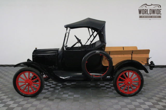 1922 Ford Model T 1922 FORD MODEL T PICKUP FULLY RESTORED - photo 7