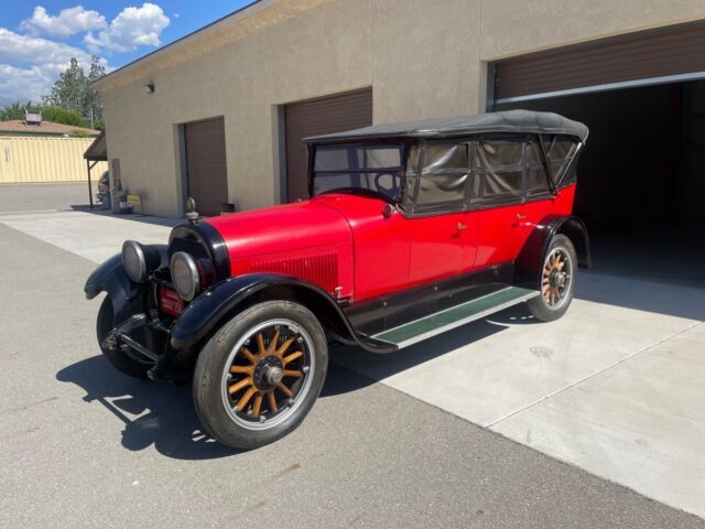 1922 Cadillac 7 Passenger Touring V8 Barn Find 1923 1924 1925 1926 Pheaton 1922 Cadillac Touring