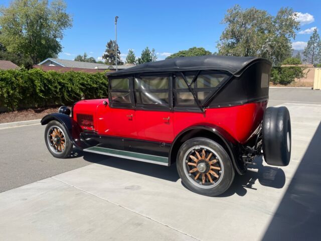 1922 Cadillac Touring - photo 4