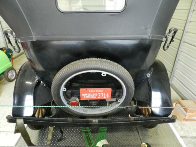 1922 Chevrolet 490 Touring Sedan Sedan Convertible - photo 2