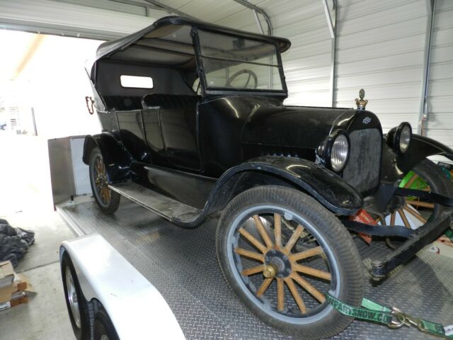1922 Chevrolet 490 Touring Sedan Sedan Convertible - photo 4