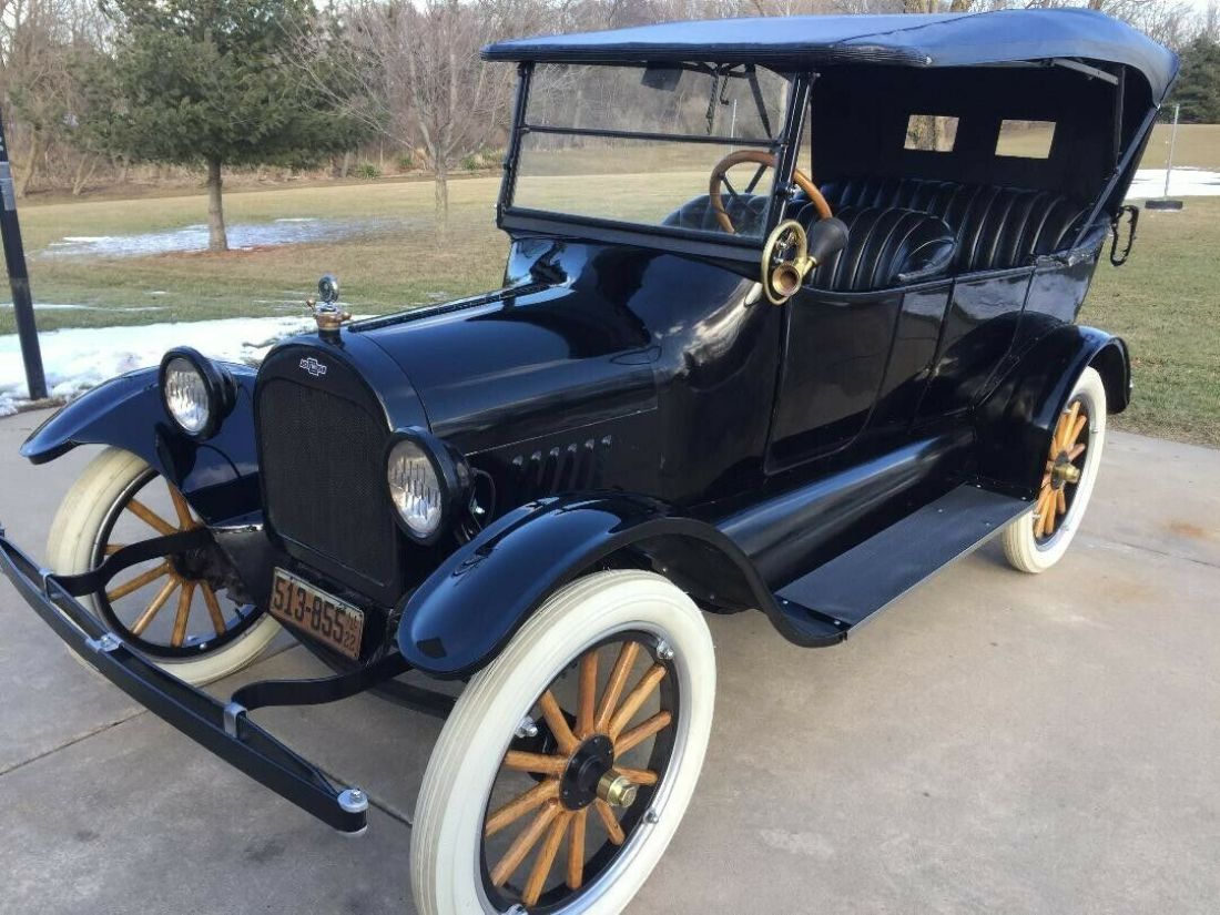 1922 Chevrolet Model 490 Touring 1922 Chevrolet Other