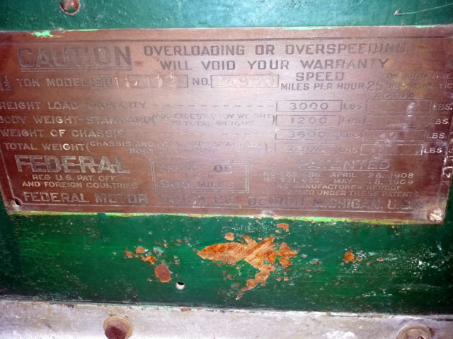 1922 Other Makes Federal - photo 5