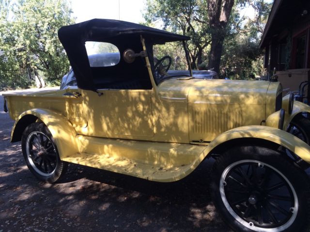 1922 Ford Model T - photo 2