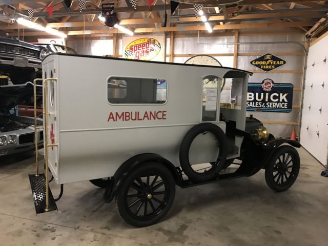 1922 Ford Model T Panel Truck Delivery - photo 3